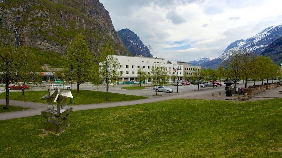 Sunndalsora Hotell Exteriér fotografie